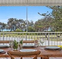 Oceanfront Beach House on Marine Parade - Accommodation Burleigh