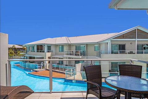 Pacific Blue Apartment, 244/265 Sandy Point Rd - Accommodation Burleigh 0