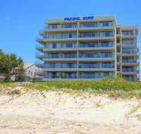 Pacific Surf Absolute Beachfront Apartments - Accommodation Burleigh