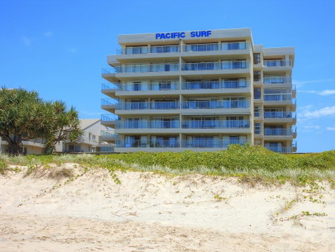 Pacific Surf Absolute Beachfront Apartments - Accommodation Burleigh 0