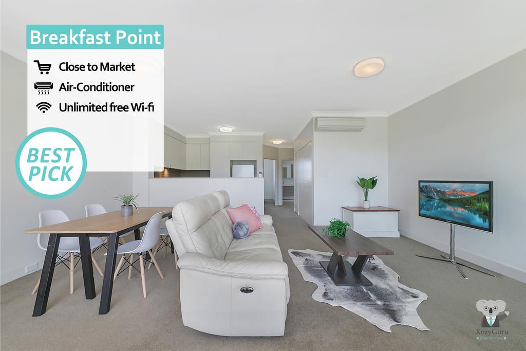 North Strathfield NSW Accommodation Burleigh