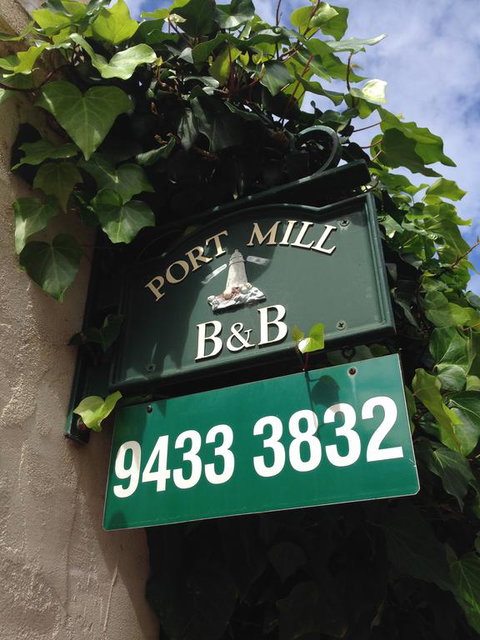 Port Mill Bed & Breakfast - Accommodation Burleigh 3