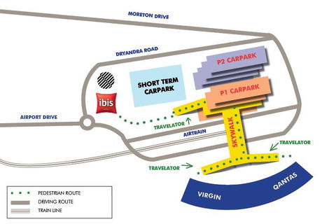 Pullman Brisbane Airport - Accommodation Burleigh 1
