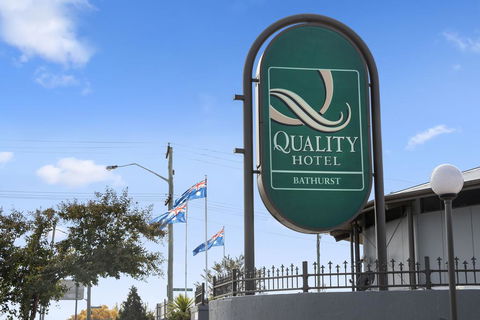 Quality Hotel Bathurst - Accommodation Burleigh 3