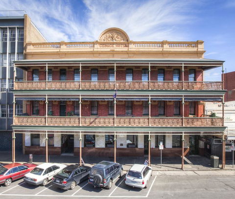 Quality Inn The George Hotel Ballarat - Accommodation Burleigh 0