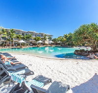 RESORT  SPA WITH PRIVATE PLUNGE POOL 7008/09 - Accommodation Burleigh