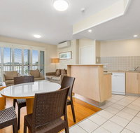 RESORT ON THE BEACH 7225 Dual Room - Accommodation Burleigh