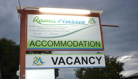 Roma Aussie Tourist Park - Accommodation Burleigh 0