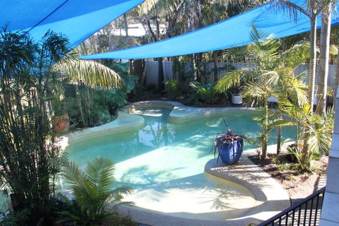 Salamander Beach Accommodation - Adults Only - Accommodation Burleigh 2