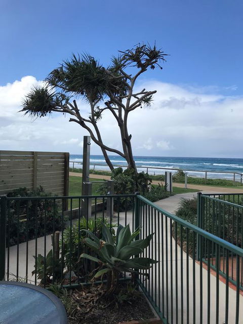 Sanctuary Beach Resort - Accommodation Burleigh 2