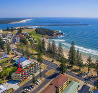 Seaspray Unit 7 straight across the road from Main Beach Yamba - Accommodation Burleigh