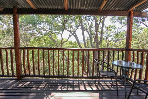 Shady Creek Eco Cabin, Peaceful Country Getaway - Accommodation Burleigh 1