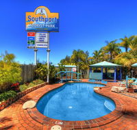 Southport Tourist Park - Accommodation Burleigh