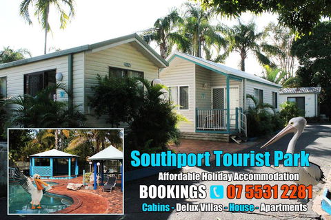 Southport Tourist Park - Accommodation Burleigh 2