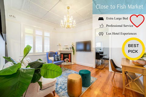 Stunning House Close To Sydney Fish Market - Accommodation Burleigh 0