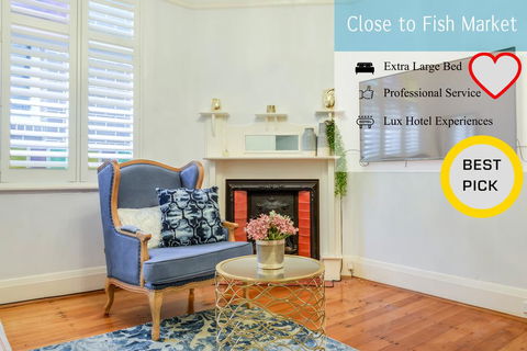 Stunning House Close To Sydney Fish Market - Accommodation Burleigh 2