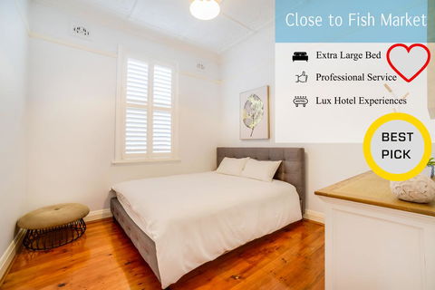 Stunning House Close To Sydney Fish Market - Accommodation Burleigh 3