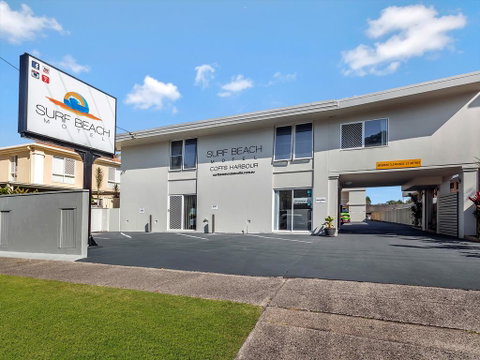 Surf Beach Motel Coffs - Accommodation Burleigh 0