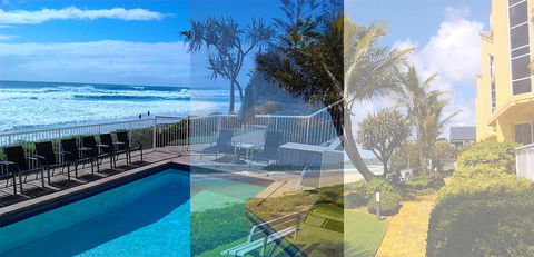 Surfers Horizons - Accommodation Burleigh 1