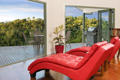 Tama Ridge Eco Retreat - Accommodation Burleigh 3