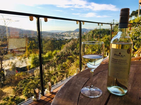 The View 2 Bed Unit With Stunning Hobart Outlook - Accommodation Burleigh 1