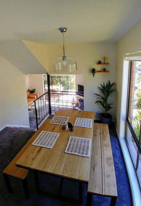 The View 2 Bed Unit With Stunning Hobart Outlook - Accommodation Burleigh 12