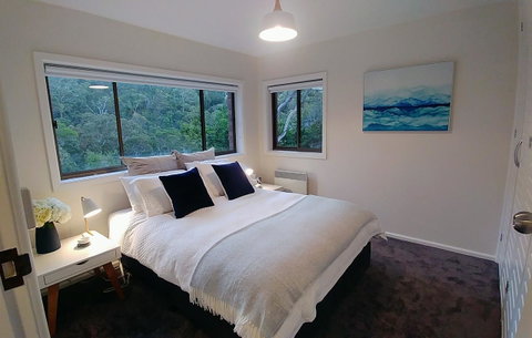 The View 2 Bed Unit With Stunning Hobart Outlook - Accommodation Burleigh 5