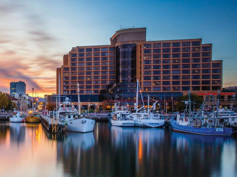 Hotel Grand Chancellor Hobart - Accommodation Burleigh 0