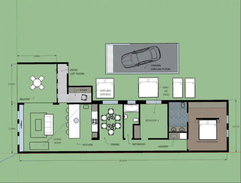 The Old Federal Coffee Palace - Accommodation Burleigh 14