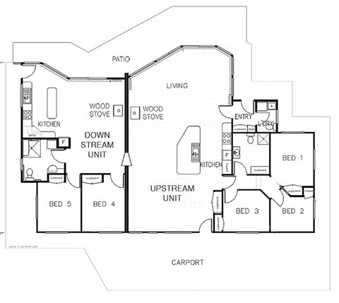 Arthur Riverfront And Sea Lodge Downstream - Accommodation Burleigh 6