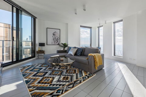 2Bedroom Apartment With Views In Docklands Next To CBD & Marvel Stadium - Accommodation Burleigh 10