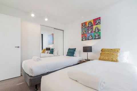 2Bedroom Apartment With Views In Docklands Next To CBD & Marvel Stadium - Accommodation Burleigh 11