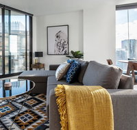 2Bedroom Apartment with Views in Docklands next to CBD  Marvel Stadium - Accommodation Burleigh