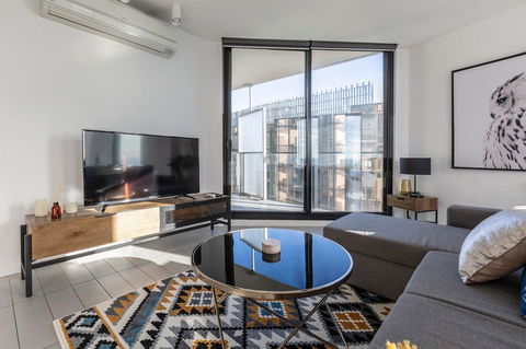 2Bedroom Apartment With Views In Docklands Next To CBD & Marvel Stadium - Accommodation Burleigh 2
