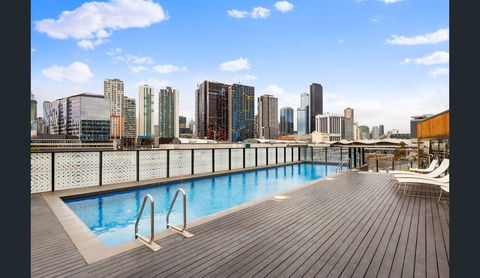 2Bedroom Apartment With Views In Docklands Next To CBD & Marvel Stadium - Accommodation Burleigh 16
