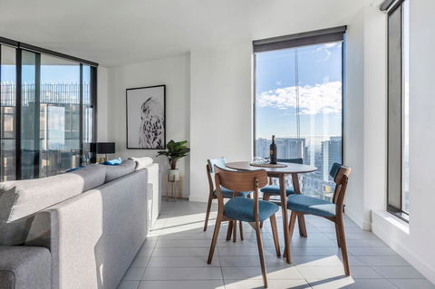 2Bedroom Apartment With Views In Docklands Next To CBD & Marvel Stadium - Accommodation Burleigh 4