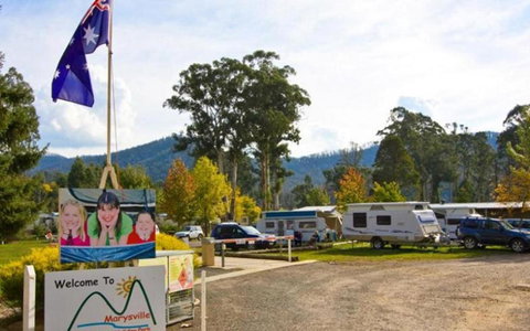 Marysville Caravan And Holiday Park - Accommodation Burleigh 34