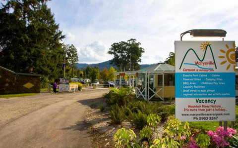 Marysville Caravan And Holiday Park - Accommodation Burleigh 33
