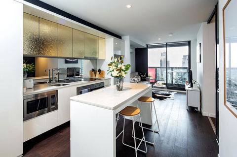 UrbanSuite Melbourne Cozy Apartment å°”æœ¬ åŸŽå¸‚ç²¾é€‰é…’åº—ä½å®¿ - Accommodation Burleigh 2