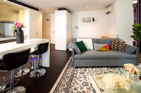 UrbanSuite Melbourne Cozy Apartment å°”æœ¬ åŸŽå¸‚ç²¾é€‰é…’åº—ä½å®¿ - Accommodation Burleigh 37