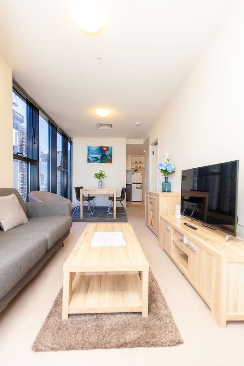 Melbourne SkyHigh Apartments - Accommodation Burleigh 3