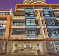 Melbourne Holiday Apartments Flinders Wharf - Accommodation Burleigh