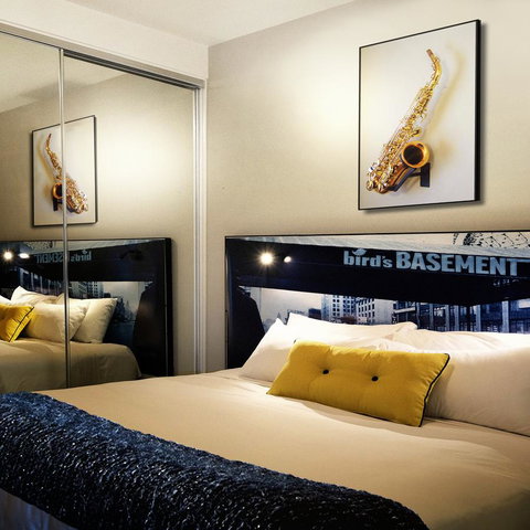 The Jazz Corner Hotel Melbourne - Accommodation Burleigh 6