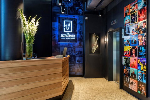 The Jazz Corner Hotel Melbourne - Accommodation Burleigh 33