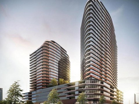Pride Docklands Waterfront Apartment City View - Accommodation Burleigh 11