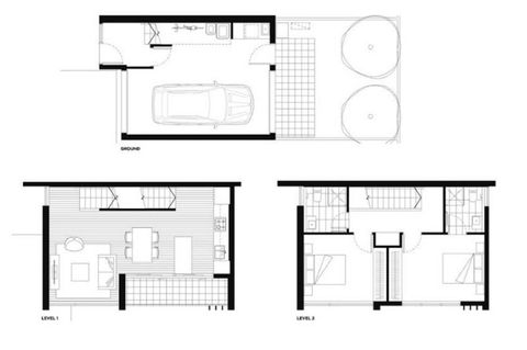 Doncaster Private Collection 2 Bed Townhouse@Pearl - Accommodation Burleigh 17