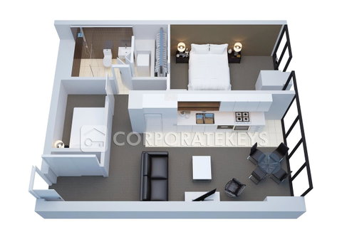 Corporate Keys - Freshwater Place - Accommodation Burleigh 30