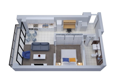 Corporate Keys - Freshwater Place - Accommodation Burleigh 11