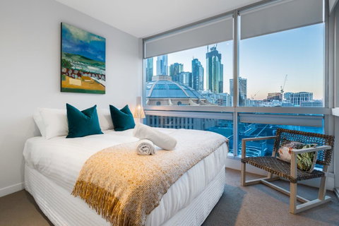 Auguste, Melbourne CBD Private Accommodation With Parking - Accommodation Burleigh 0