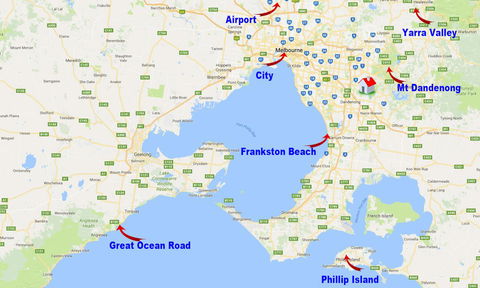 Crimea Retreat - Accommodation Burleigh 1